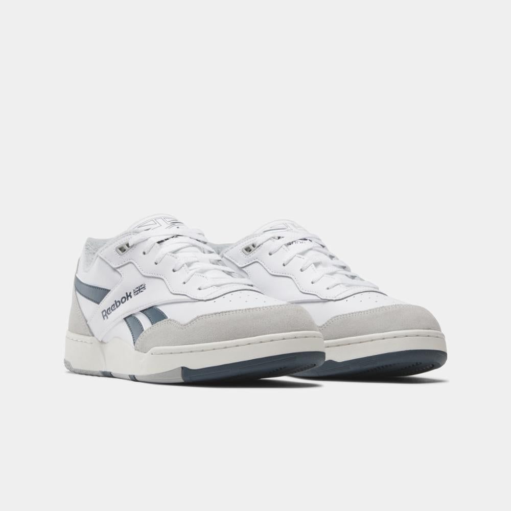 Reebok Footwear Men BB 4000 II Shoes FTWR WHT/CHALK/HOOPS BLUE sold by Reebok product image thumbnail 2