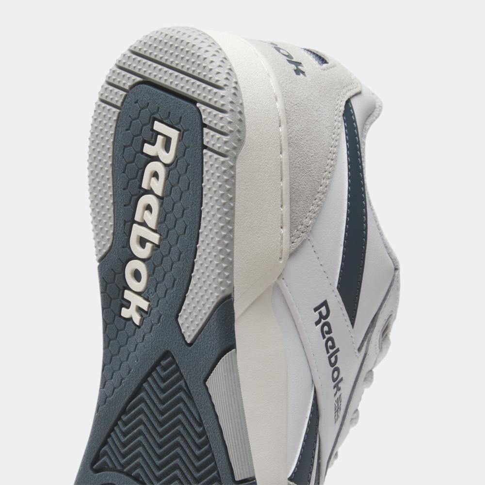Reebok Footwear Men BB 4000 II Shoes FTWR WHT/CHALK/HOOPS BLUE sold by Reebok product image thumbnail 6