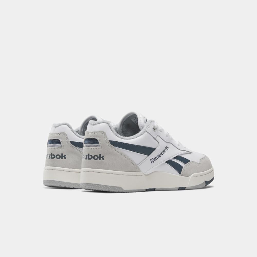 Reebok Footwear Men BB 4000 II Shoes FTWR WHT/CHALK/HOOPS BLUE sold by Reebok product image thumbnail 3