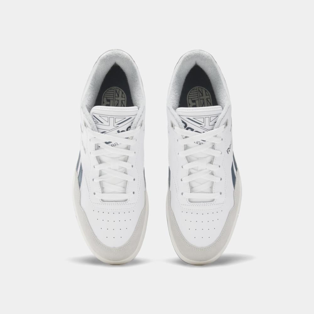 Reebok Footwear Men BB 4000 II Shoes FTWR WHT/CHALK/HOOPS BLUE sold by Reebok product image thumbnail 4