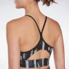 Reebok Apparel Women Myt Printed Bra Nghblk sold by Reebok