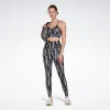 Reebok Apparel Women Myt Printed Bra Nghblk sold by Reebok
