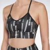 Reebok Apparel Women Myt Printed Bra Nghblk sold by Reebok