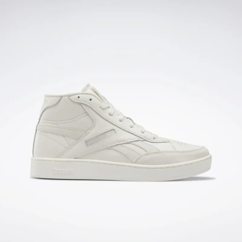 Reebok Footwear Men Club C Form Hi CHALK/CHALK/ALABAS sold by Reebok