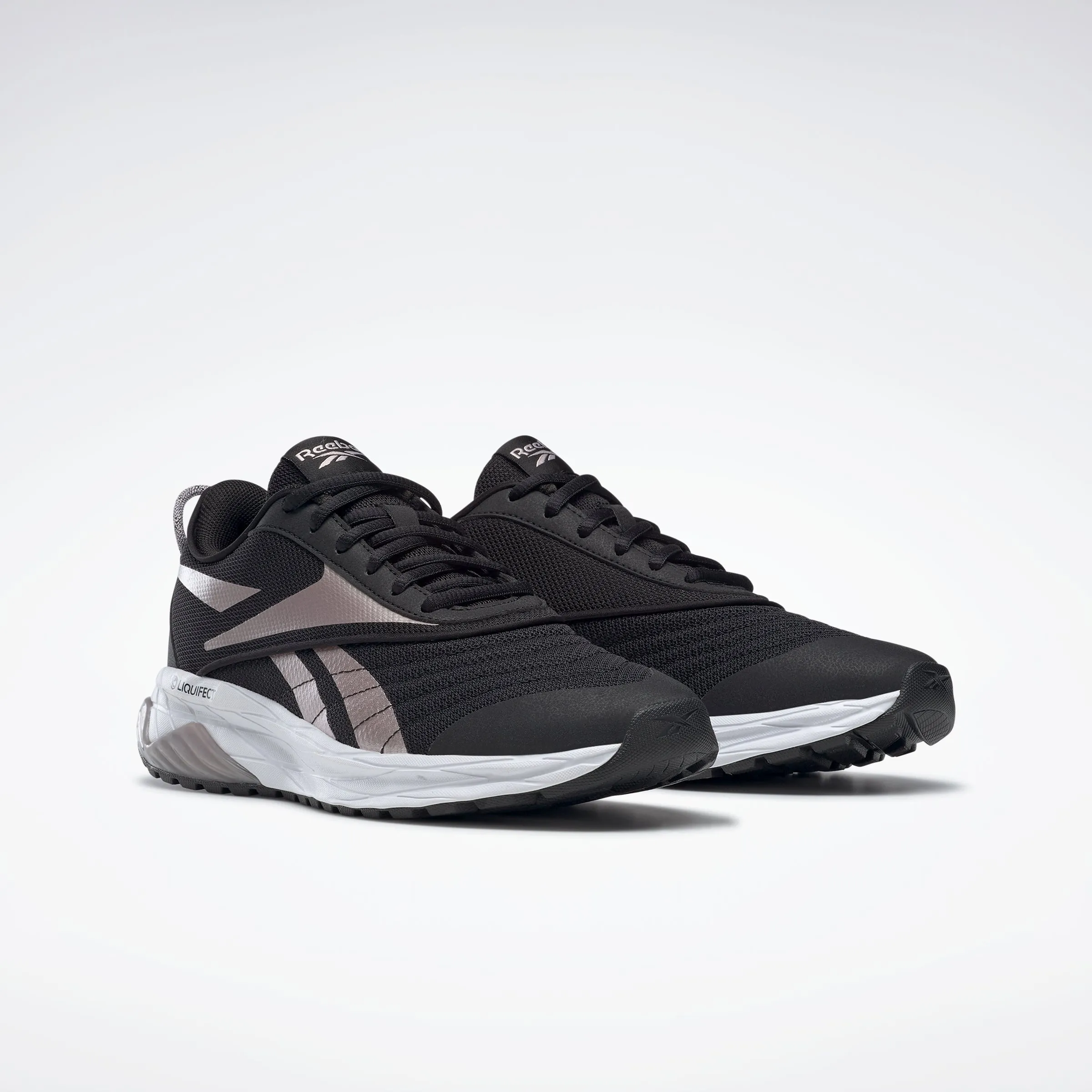 Reebok Footwear Women Liquifect 180 3 Shoes Cblack/Quamet/Ftwwht sold by Reebok product image thumbnail 3