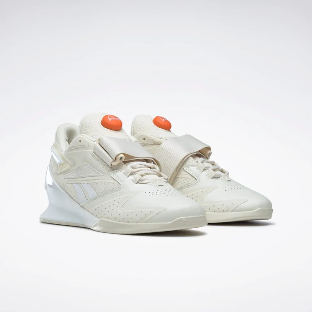 Reebok Footwear Women Legacy Lifter III Shoes CLAWHT/FTWWHT/SMAORA sold by Reebok product image thumbnail 3