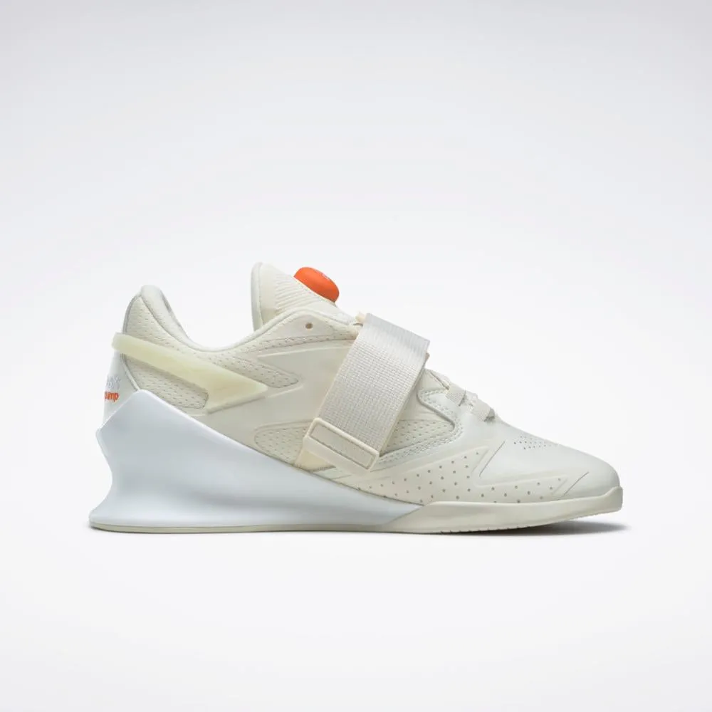Reebok Footwear Women Legacy Lifter III Shoes CLAWHT/FTWWHT/SMAORA sold by Reebok product image thumbnail 2
