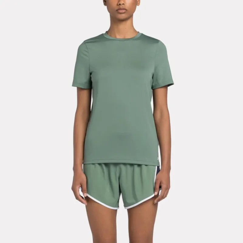 Reebok Apparel Women ID Train Speedwick T-Shirt ESCAPE GREEN sold by Reebok