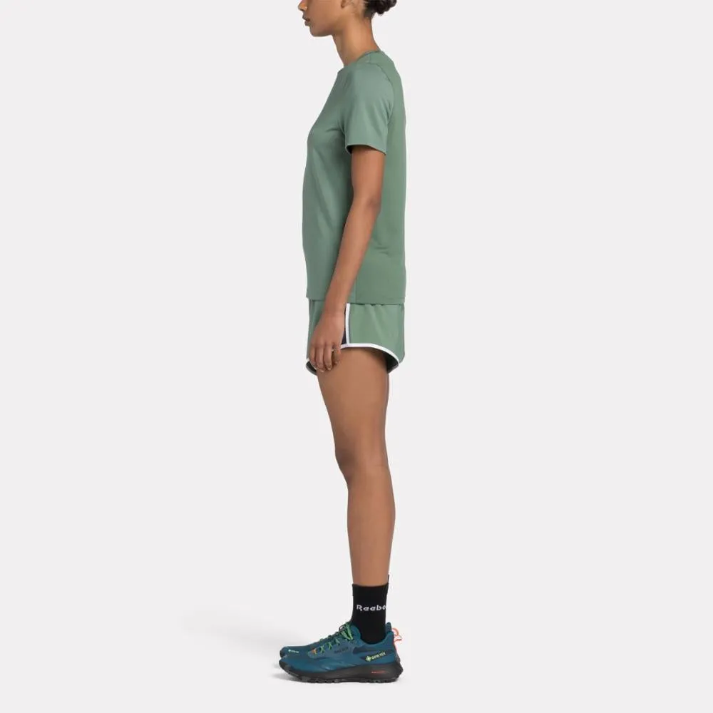 Reebok Apparel Women ID Train Speedwick T-Shirt ESCAPE GREEN sold by Reebok product image thumbnail 2