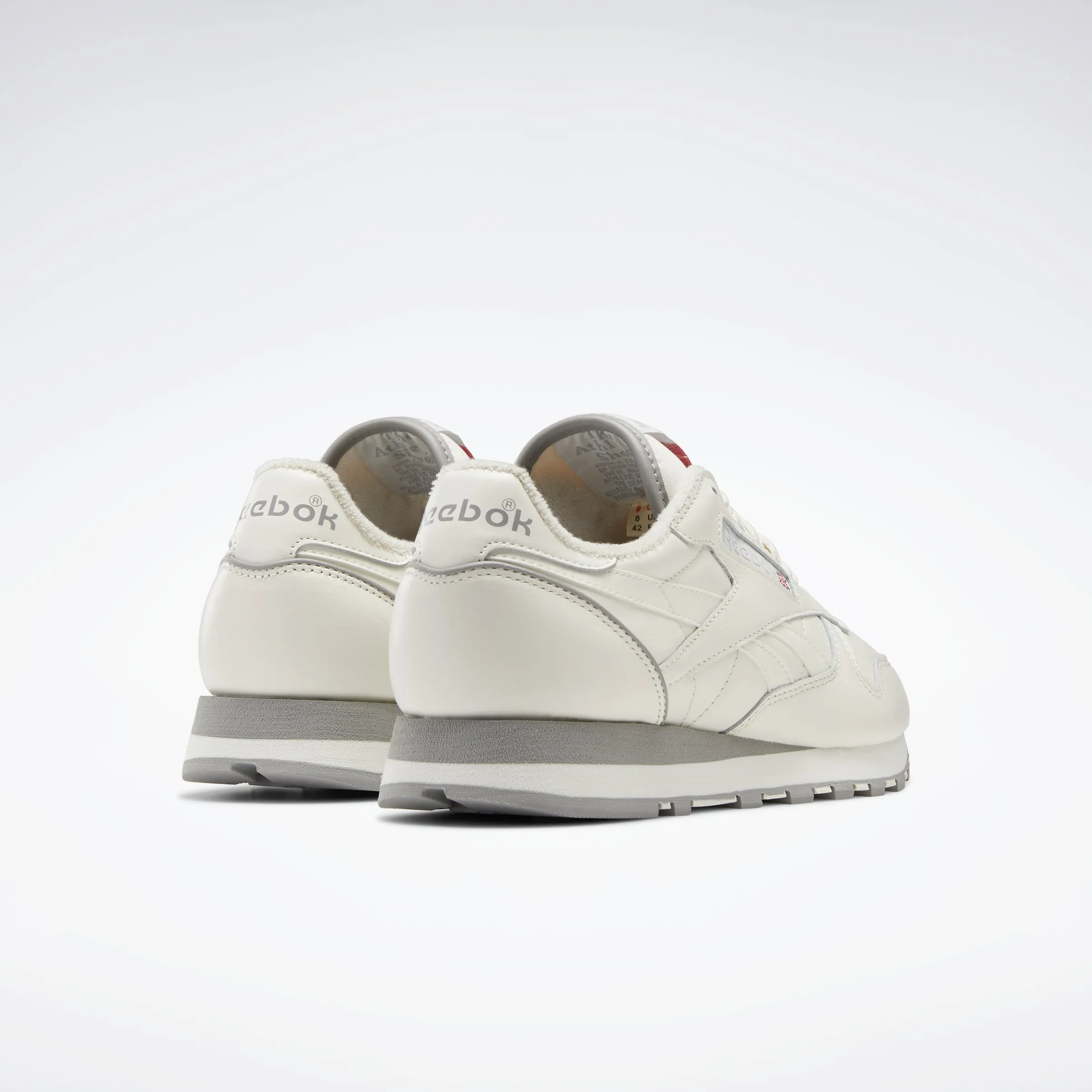 Reebok Footwear Men Classic Leather 1983 Vintage Shoes Chalk/Chalk/Vecred sold by Reebok product image thumbnail 4