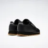 Reebok Footwear Men Classic Leather Shoes Cblack/Pugry5/Rbkg03 sold by Reebok