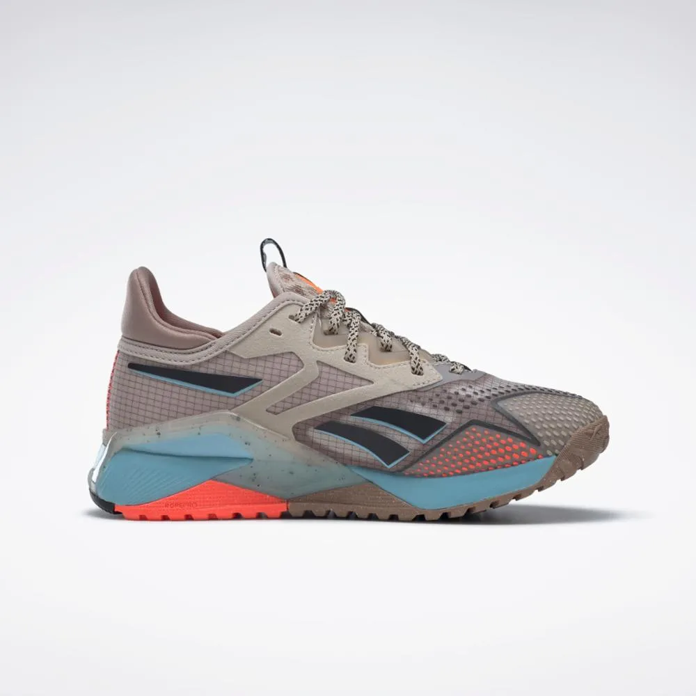 Reebok Footwear Women Nano X2 TR Adventure Shoes MODBEI/TAUPE/ORGFLA sold by Reebok product image thumbnail 2