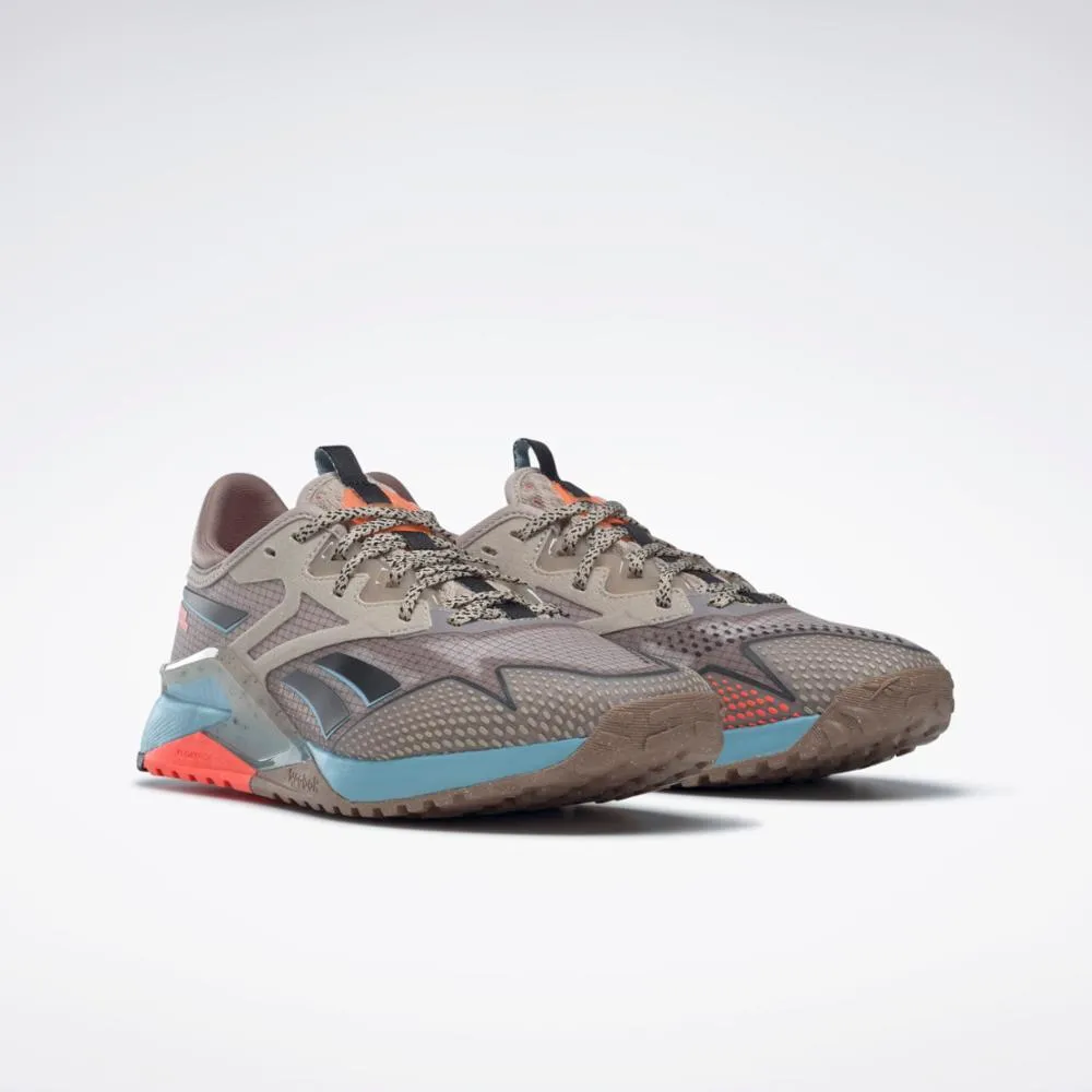 Reebok Footwear Women Nano X2 TR Adventure Shoes MODBEI/TAUPE/ORGFLA sold by Reebok product image thumbnail 3