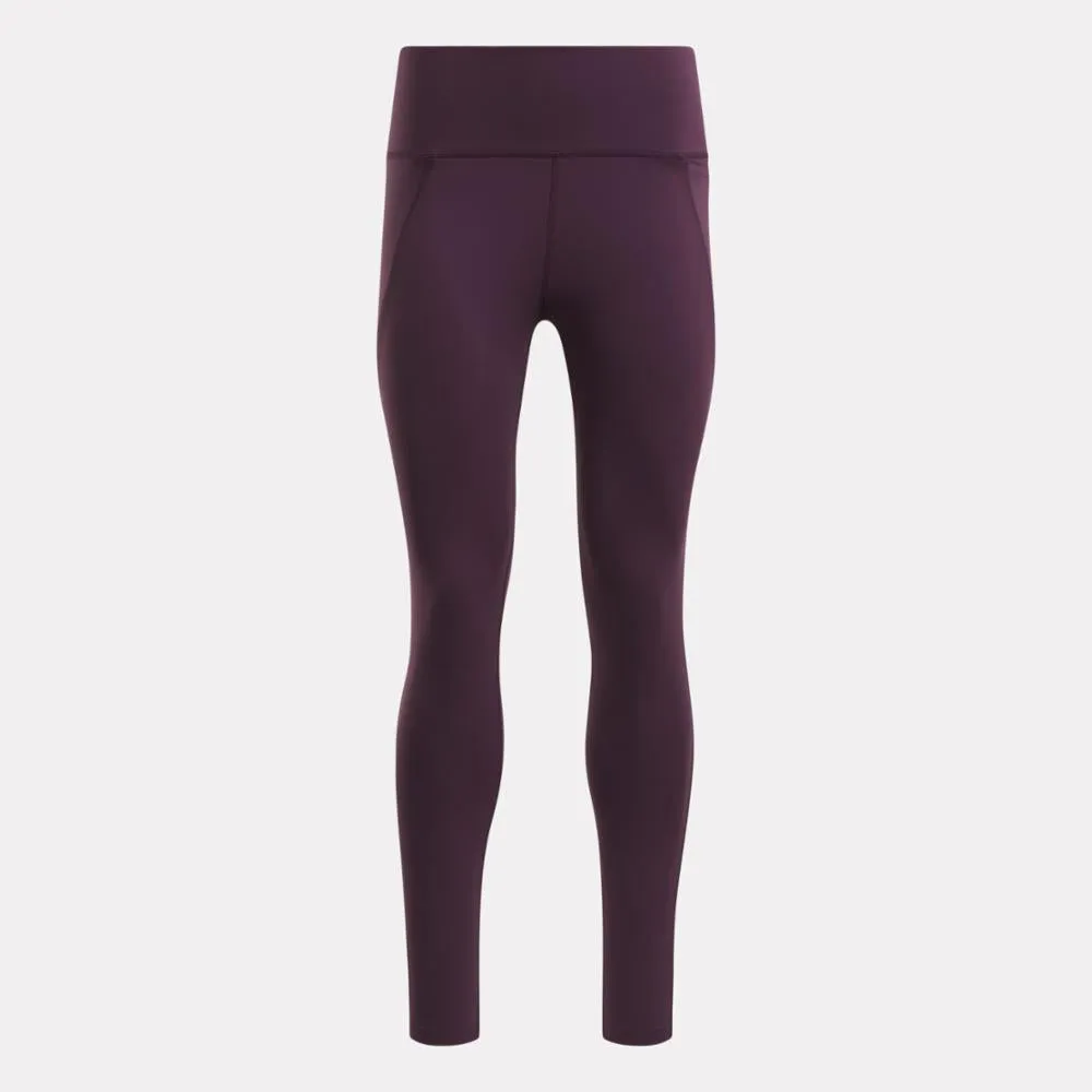 Reebok Apparel Women Lux High-Rise Leggings MIDNIGHT PLUM sold by Reebok product image thumbnail 5