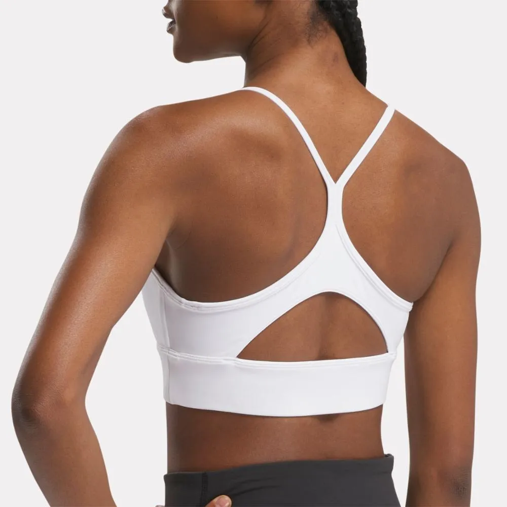 Reebok Apparel Women Workout Ready Sports Bra WHITE sold by Reebok product image thumbnail 5