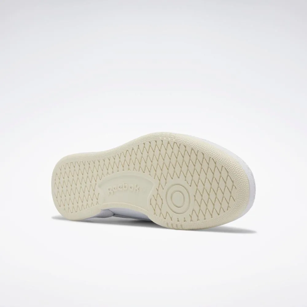 Reebok Footwear Men CLUB C 85 VINTAGE SHOES FTWWHT/ALABAS/VECBLU sold by Reebok product image thumbnail 5