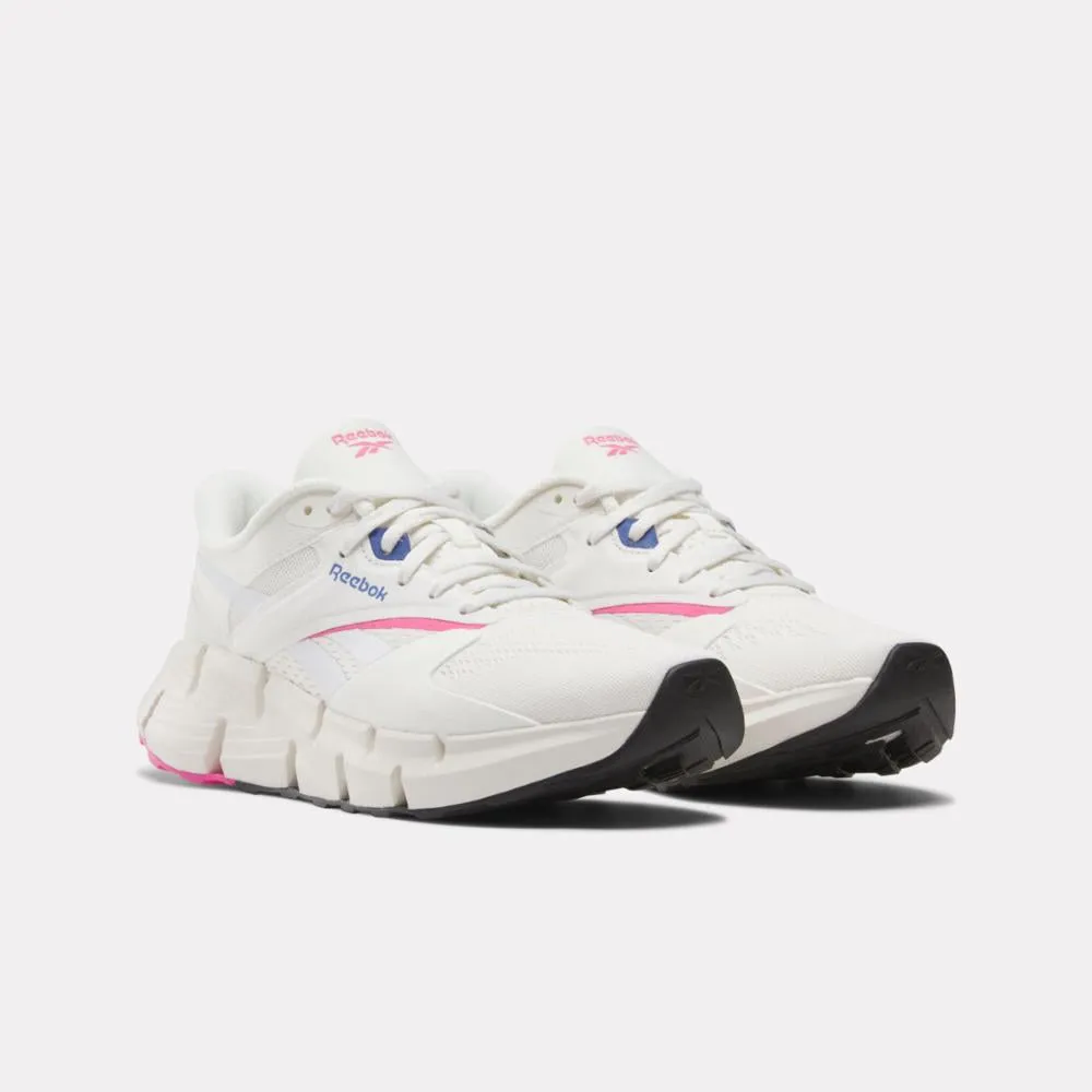 Reebok Footwear Women Zig Dynamica 5 Shoes CHALK/STEPUR/LASPIN sold by Reebok product image thumbnail 2