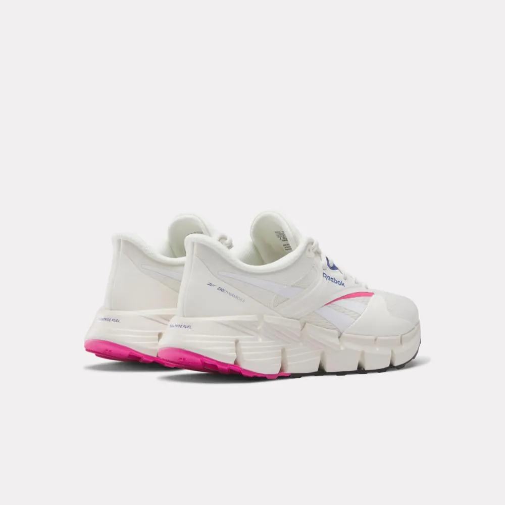 Reebok Footwear Women Zig Dynamica 5 Shoes CHALK/STEPUR/LASPIN sold by Reebok product image thumbnail 3