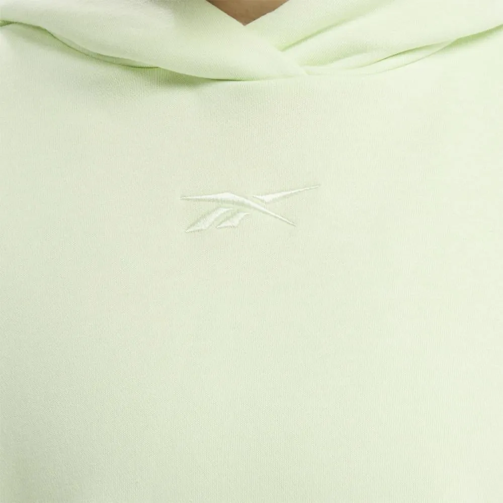 Reebok Apparel Women Lux Oversized Hoodie CITRUS GLOW sold by Reebok product image thumbnail 4