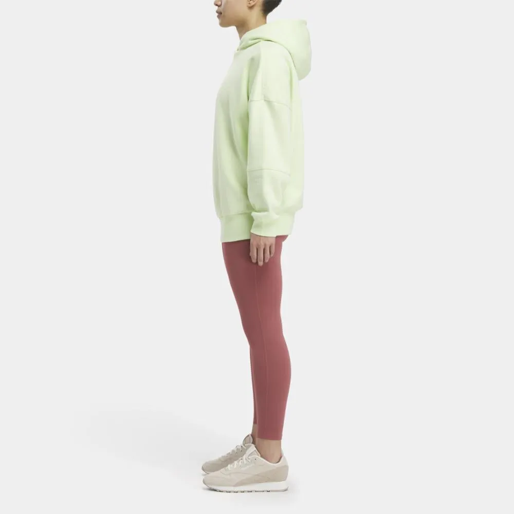 Reebok Apparel Women Lux Oversized Hoodie CITRUS GLOW sold by Reebok product image thumbnail 2