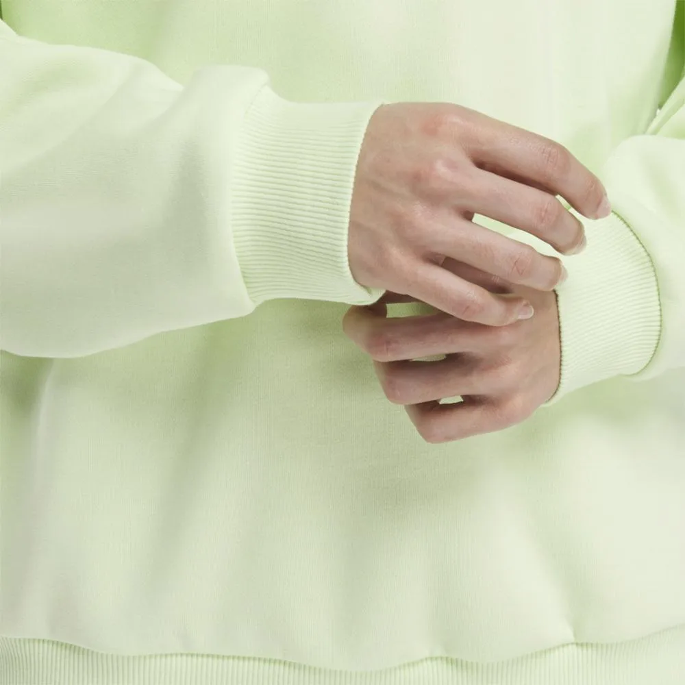 Reebok Apparel Women Lux Oversized Hoodie CITRUS GLOW sold by Reebok product image thumbnail 5