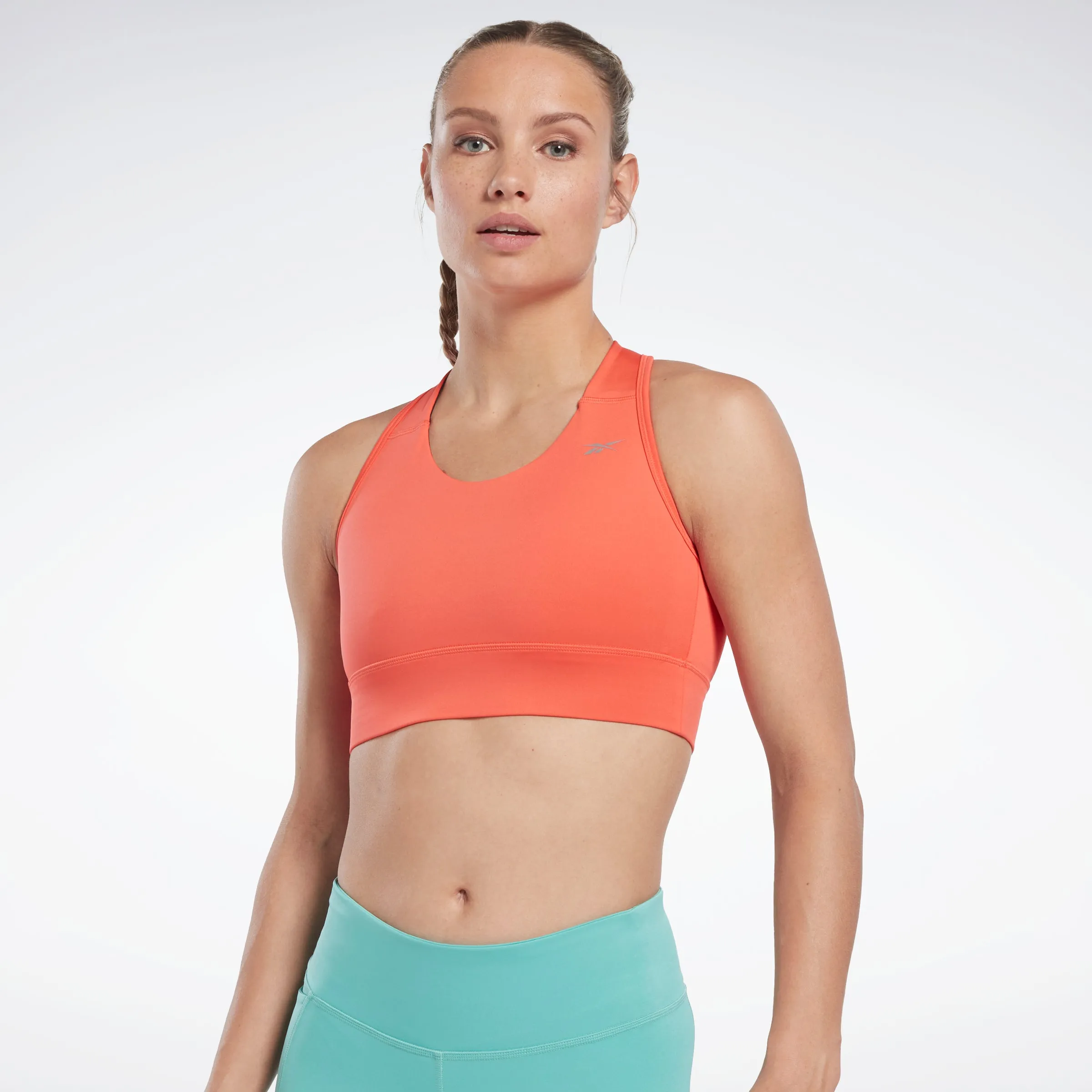 Reebok Apparel Women Running Essentials High-Impact Bra Smorfl sold by Reebok