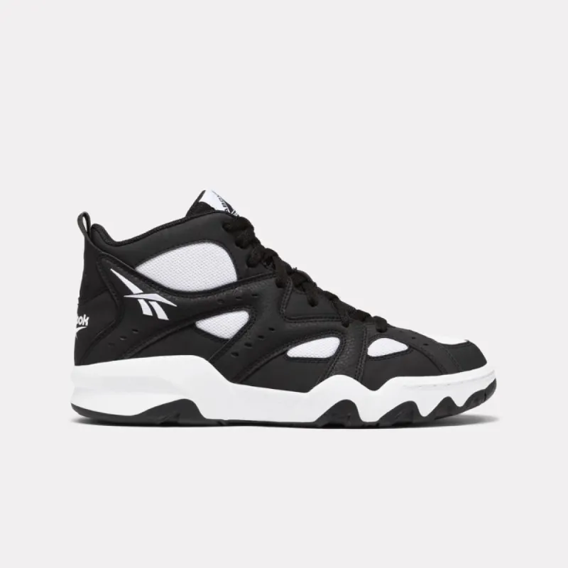 Reebok Footwear Men ATR Decimator Shoes CBLACK/FTWWHT/CBLACK sold by Reebok