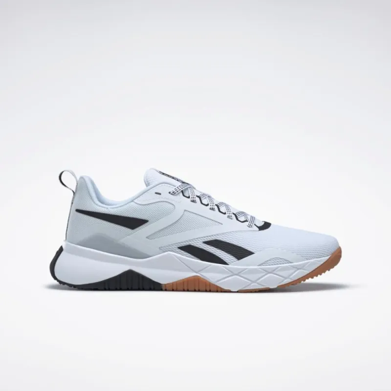 Reebok Footwear Men NFX Trainers FTWWHT/CBLACK/RBKG03 made by Reebok