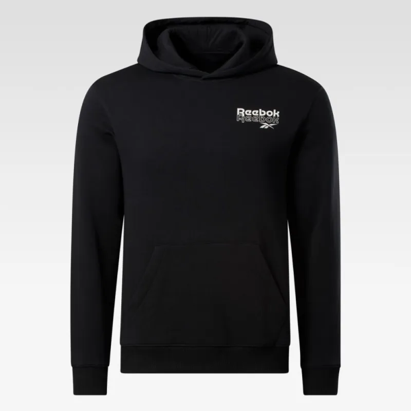Reebok Apparel Men Reebok Identity Brand Proud Hoodie BLACK sold by Reebok