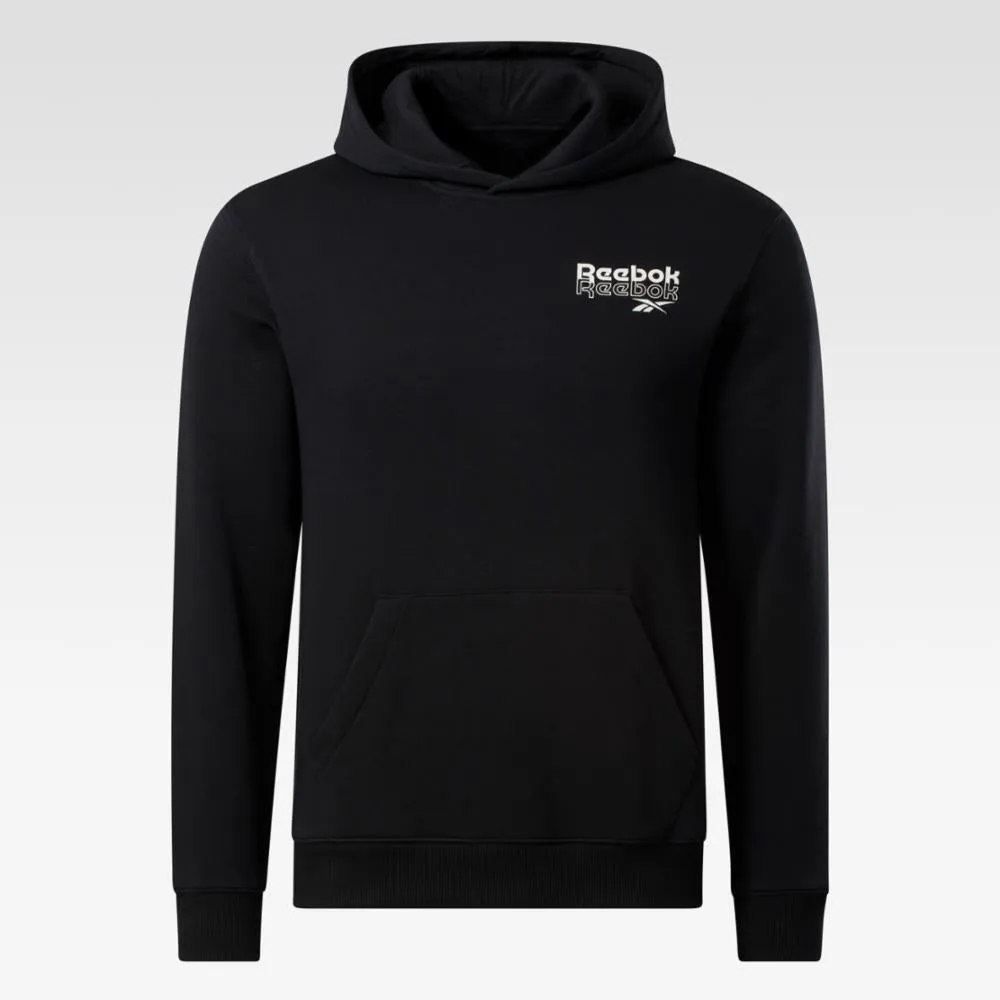 Reebok Apparel Men Reebok Identity Brand Proud Hoodie BLACK sold by Reebok