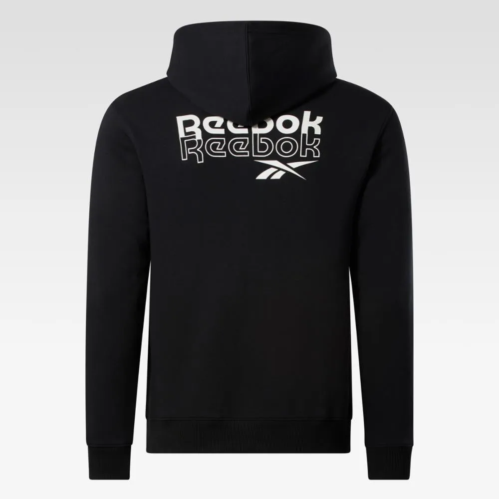 Reebok Apparel Men Reebok Identity Brand Proud Hoodie BLACK sold by Reebok product image thumbnail 2