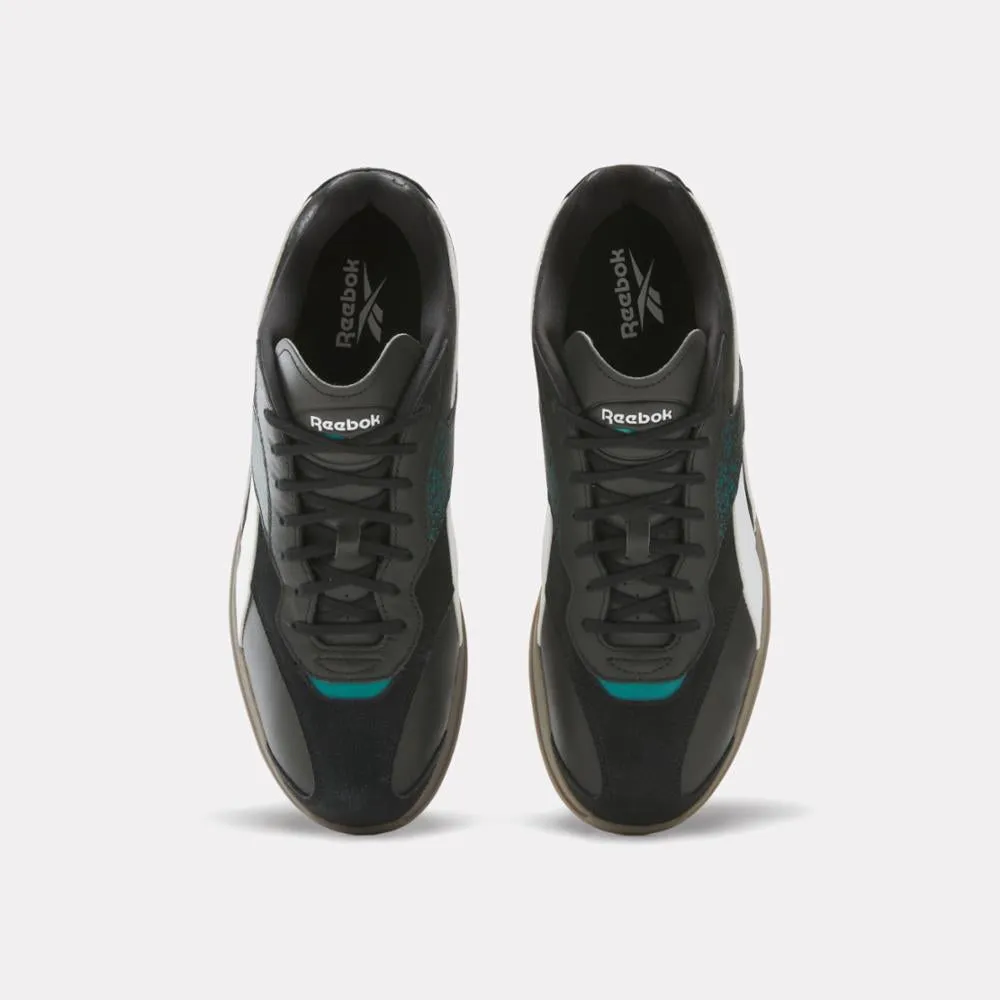 Reebok Footwear Men Hammer Street Shoes BLACK/WHITE/GUM sold by Reebok product image thumbnail 5