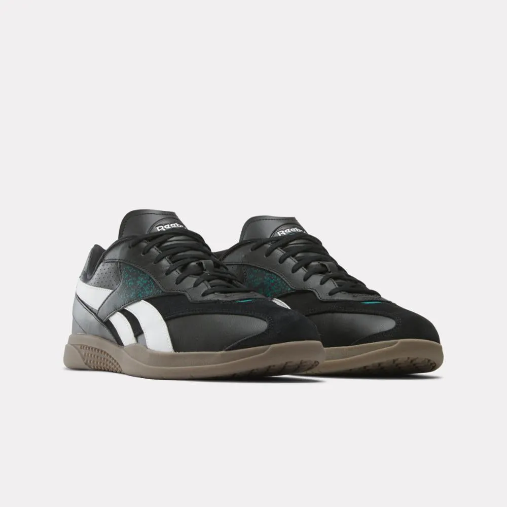 Reebok Footwear Men Hammer Street Shoes BLACK/WHITE/GUM sold by Reebok product image thumbnail 2
