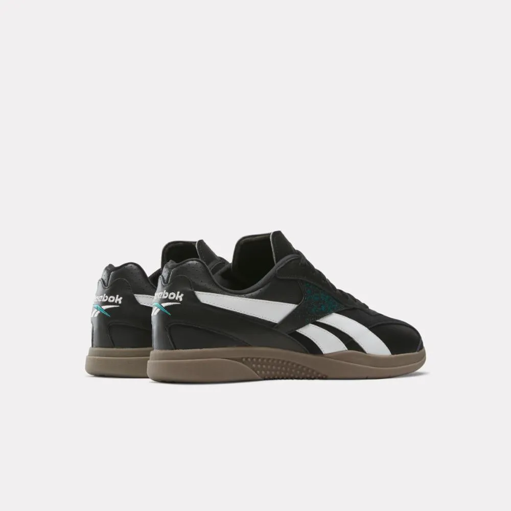Reebok Footwear Men Hammer Street Shoes BLACK/WHITE/GUM sold by Reebok product image thumbnail 3
