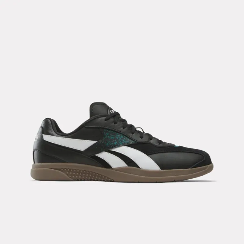 Reebok Footwear Men Hammer Street Shoes BLACK/WHITE/GUM sold by Reebok