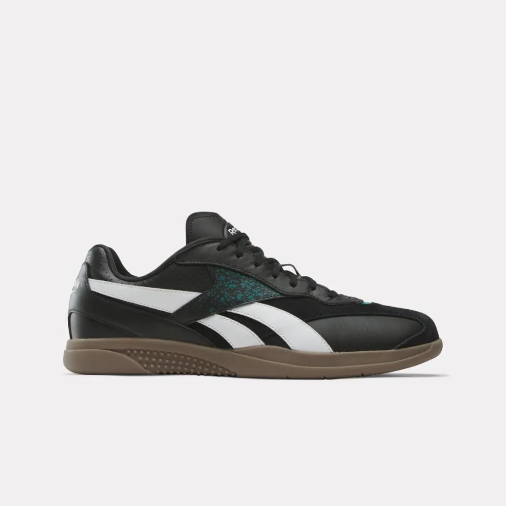 Reebok Footwear Men Hammer Street Shoes BLACK/WHITE/GUM sold by Reebok