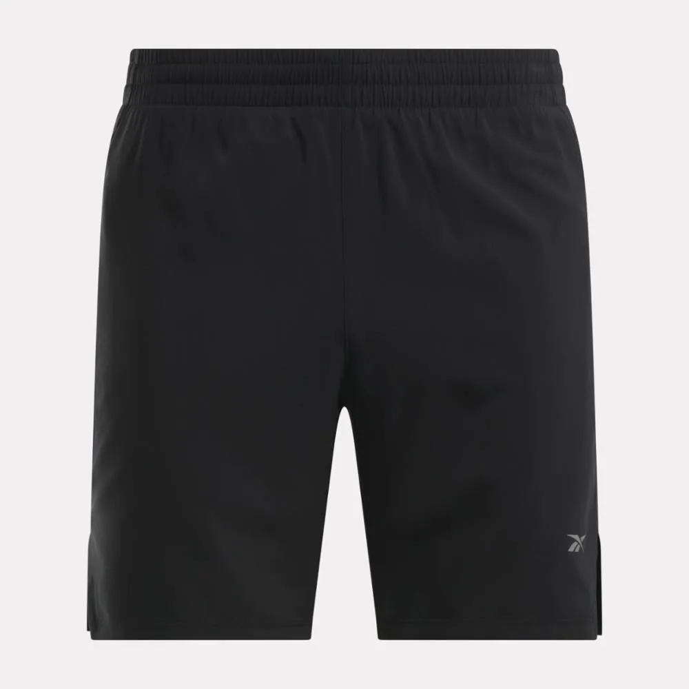 Reebok Apparel Men Running Two-in-One Shorts BLACK sold by Reebok product image thumbnail 5
