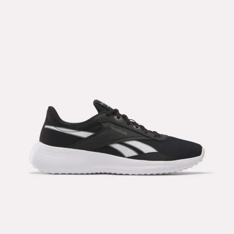 Reebok Footwear Men Reebok Lite 4 Shoes BLACK/WHITE/GREY sold by Reebok