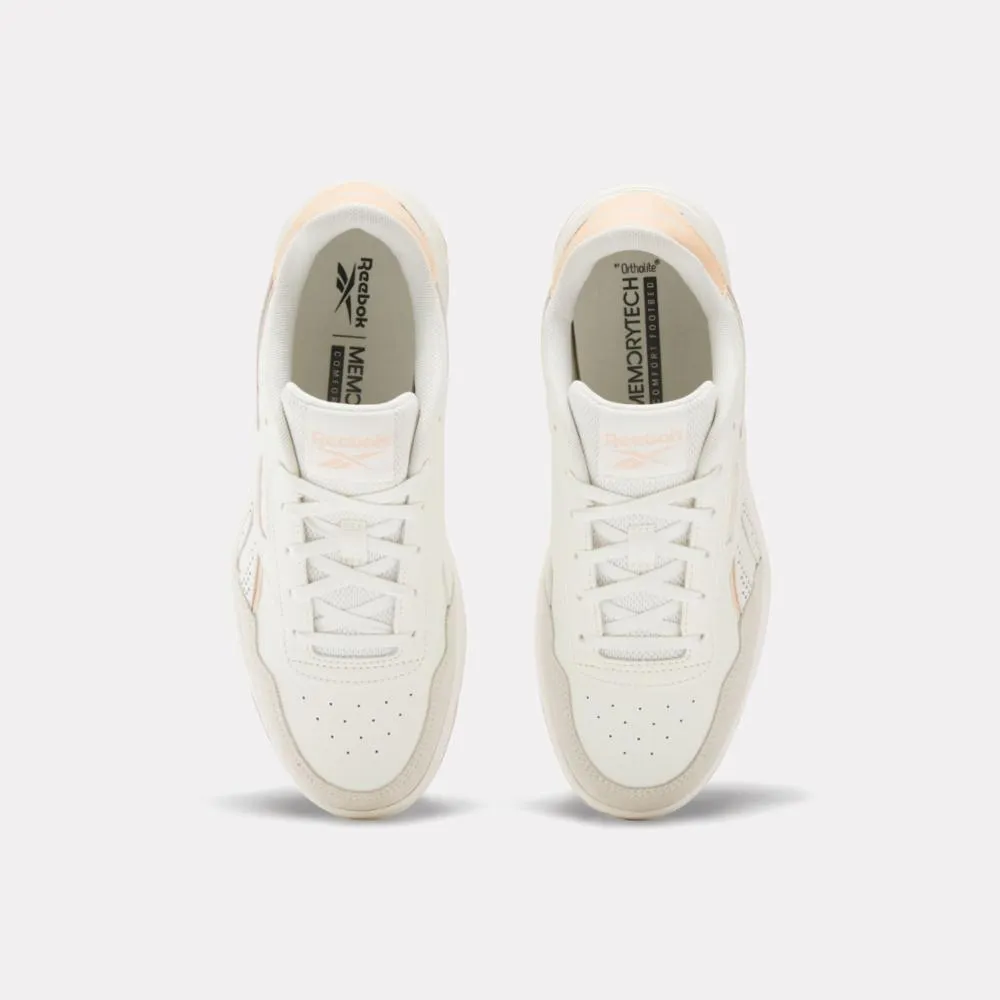 Reebok Footwear Women Reebok Court Advance Shoes CHALK/PINSTU/UTIBRO sold by Reebok product image thumbnail 5