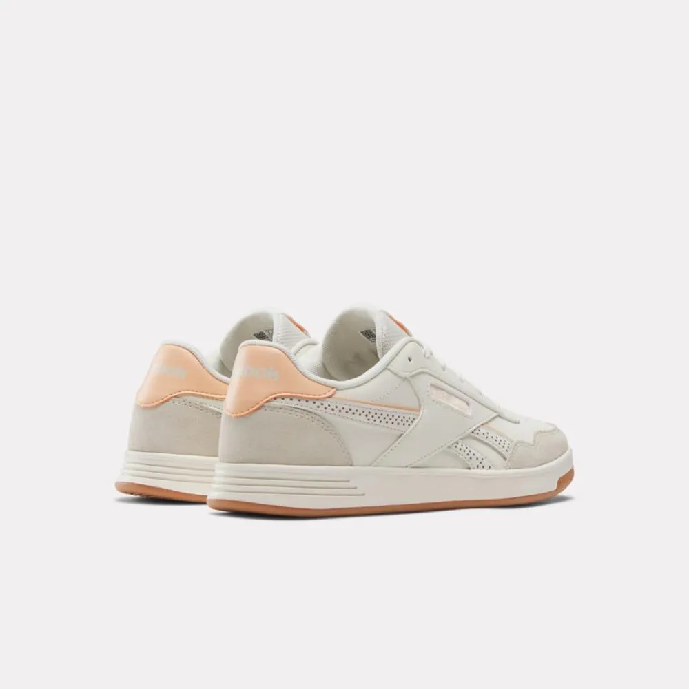 Reebok Footwear Women Reebok Court Advance Shoes CHALK/PINSTU/UTIBRO sold by Reebok product image thumbnail 3