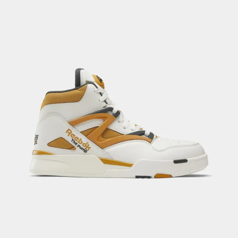 Reebok Footwear Men Pump Omni Zone II Men's Shoes CHALK/RADIANT OCHRE/PURE GRY 8 sold by Reebok