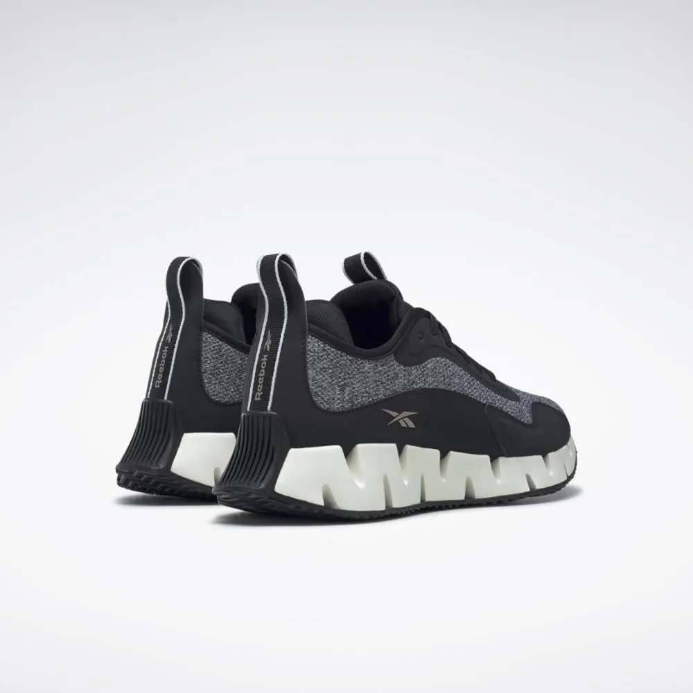 Reebok Footwear Women Zig Dynamica Women's Shoes BLACK/CHALK/ROSGOL sold by Reebok product image thumbnail 4