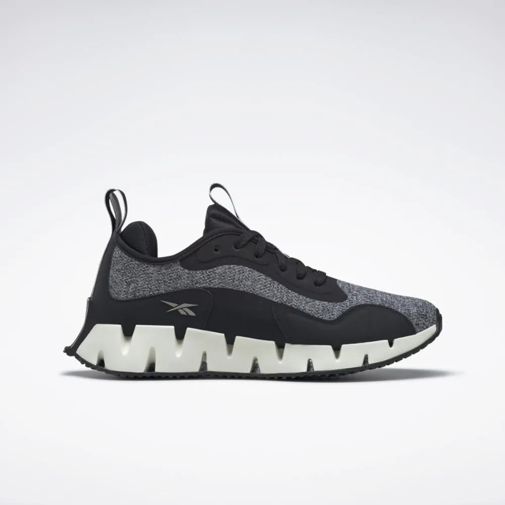 Reebok Footwear Women Zig Dynamica Women's Shoes BLACK/CHALK/ROSGOL sold by Reebok