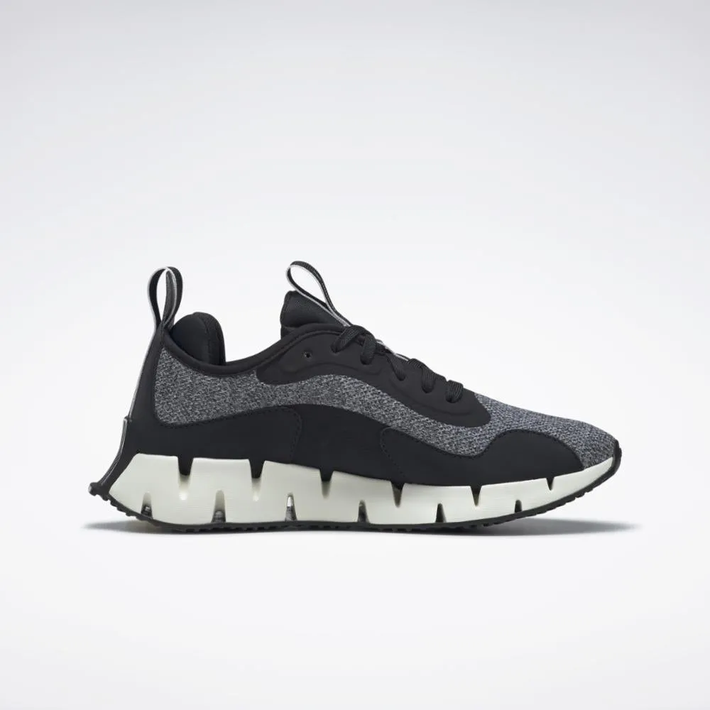 Reebok Footwear Women Zig Dynamica Women's Shoes BLACK/CHALK/ROSGOL sold by Reebok product image thumbnail 2