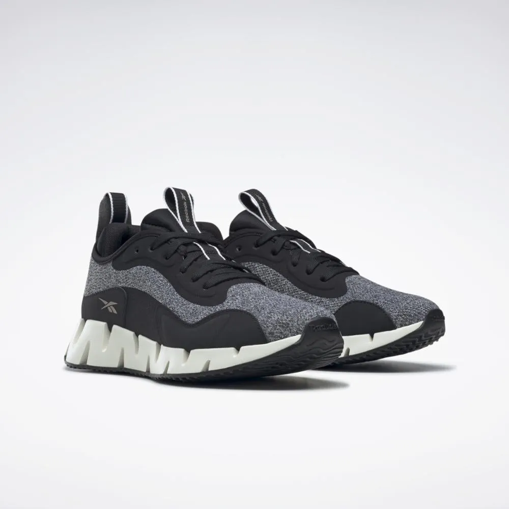 Reebok Footwear Women Zig Dynamica Women's Shoes BLACK/CHALK/ROSGOL sold by Reebok product image thumbnail 3