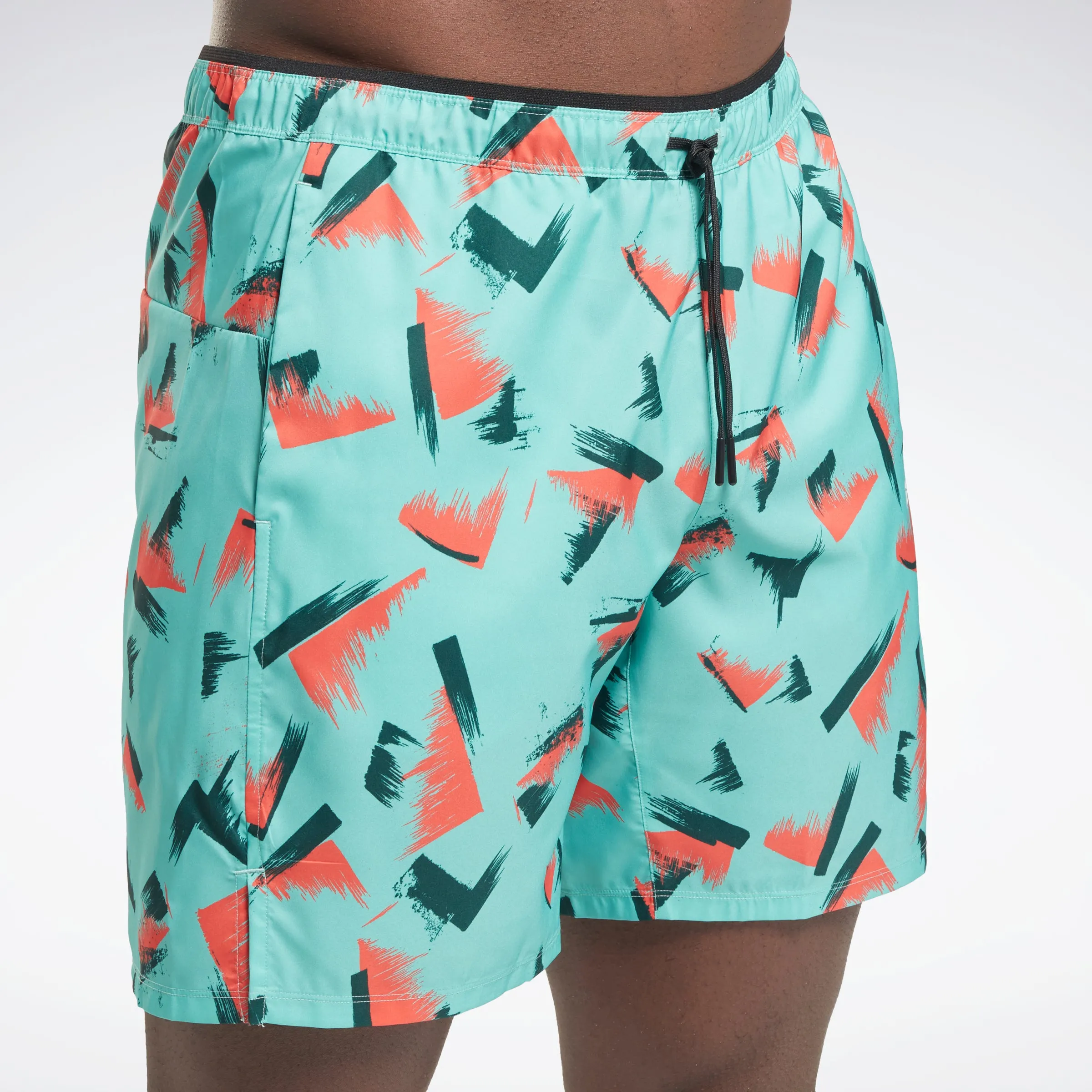 Reebok Apparel Men Graphic Speed 2.0 Shorts Seclte sold by Reebok