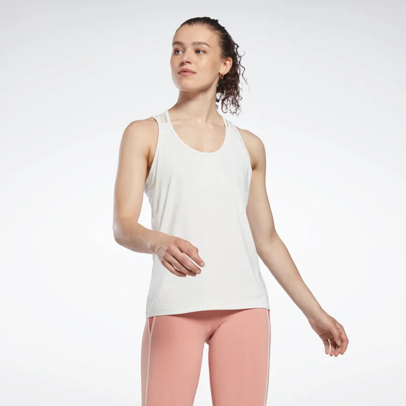 Reebok Apparel Women Activchill Athletic Tank Top Purgry sold by Reebok
