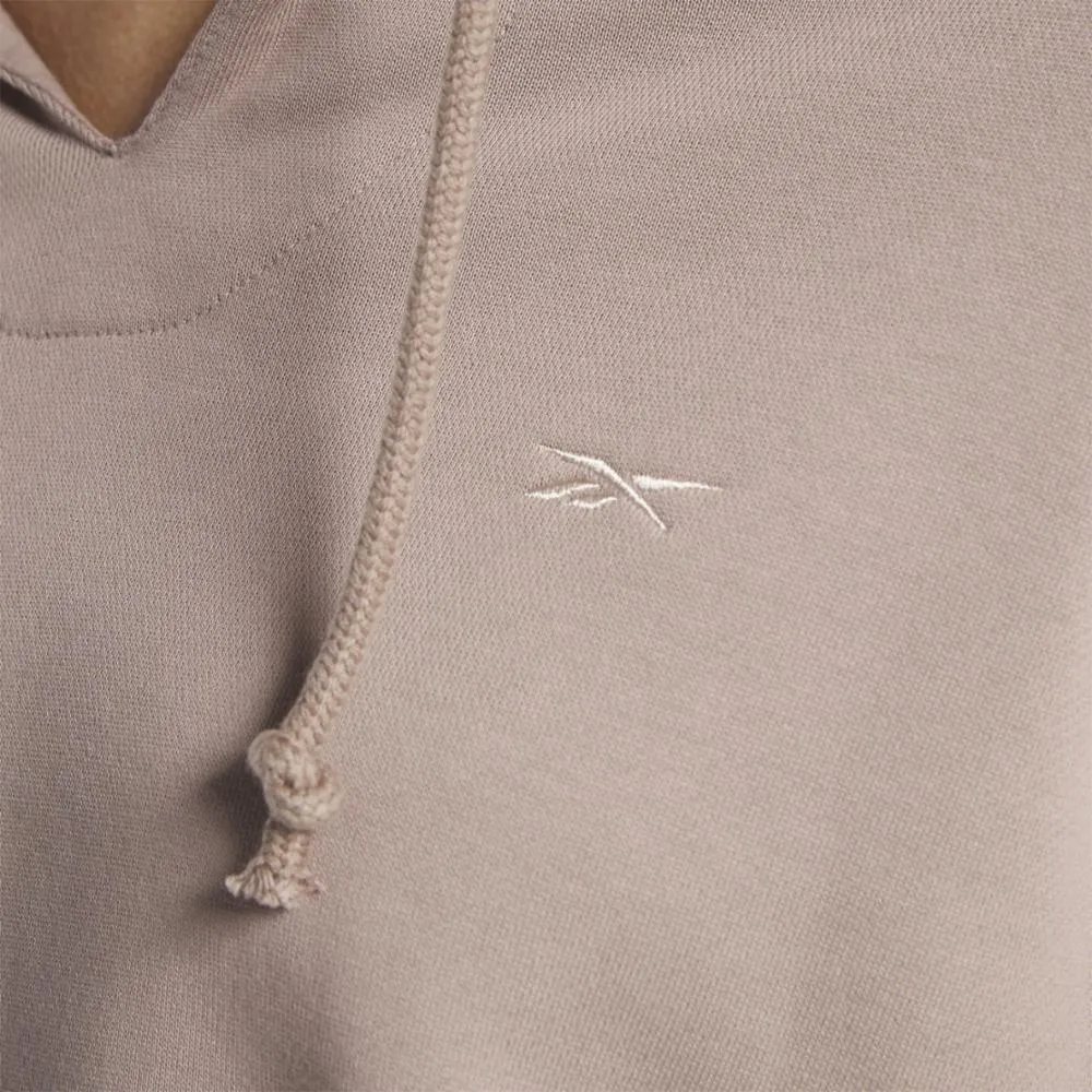 Reebok Apparel Women Reebok Classics Cotton French Terry Sweatshirt TAUPE sold by Reebok product image thumbnail 5