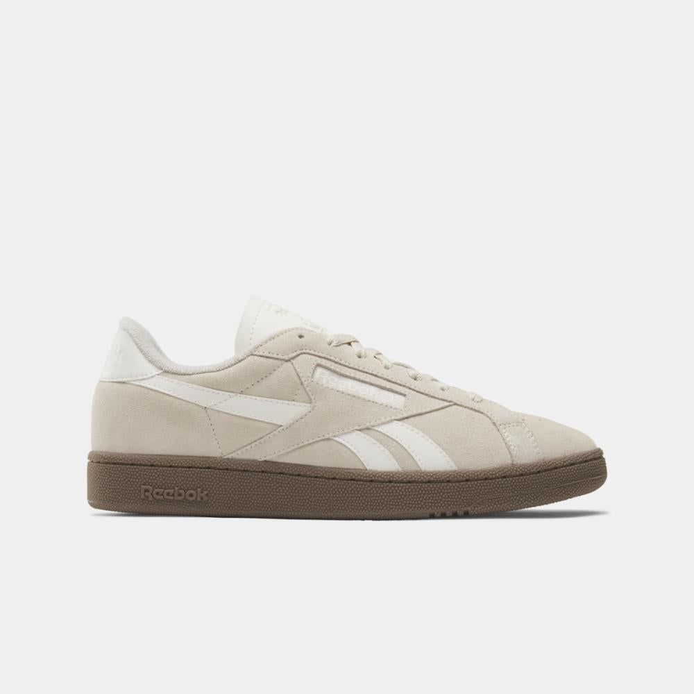 Reebok Footwear Men Club C Grounds UK Shoes STUCCO/CHALK/REEBOK LEE 2 sold by Reebok