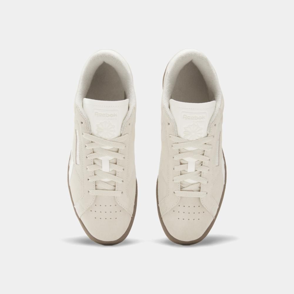 Reebok Footwear Men Club C Grounds UK Shoes STUCCO/CHALK/REEBOK LEE 2 sold by Reebok product image thumbnail 5